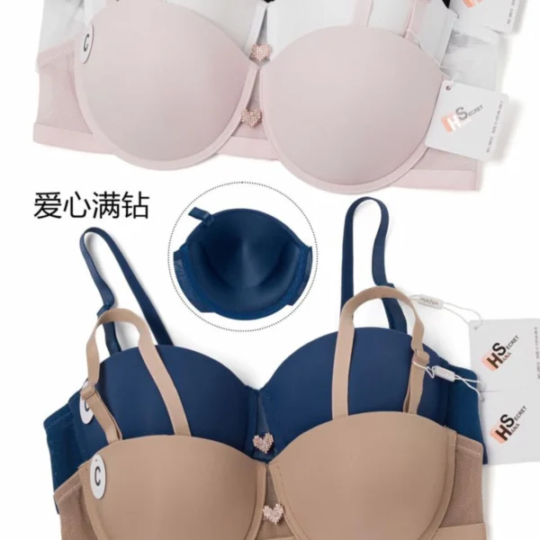 HS Secret – Soutien-Gorge Push-Up Cœur Premium