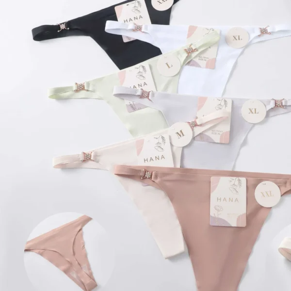 HANA – String Invisible Sans Couture Premium