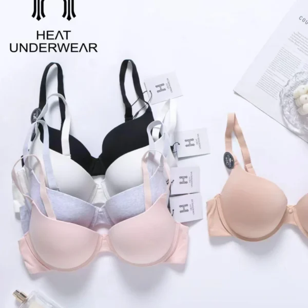 Heat Underwear – Soutien-Gorge Push-Up Premium