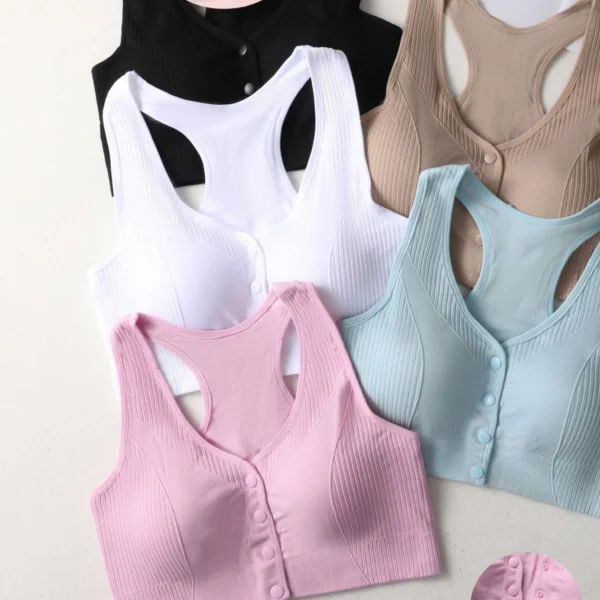 HANA – Brassière Sport Sans Couture Premium