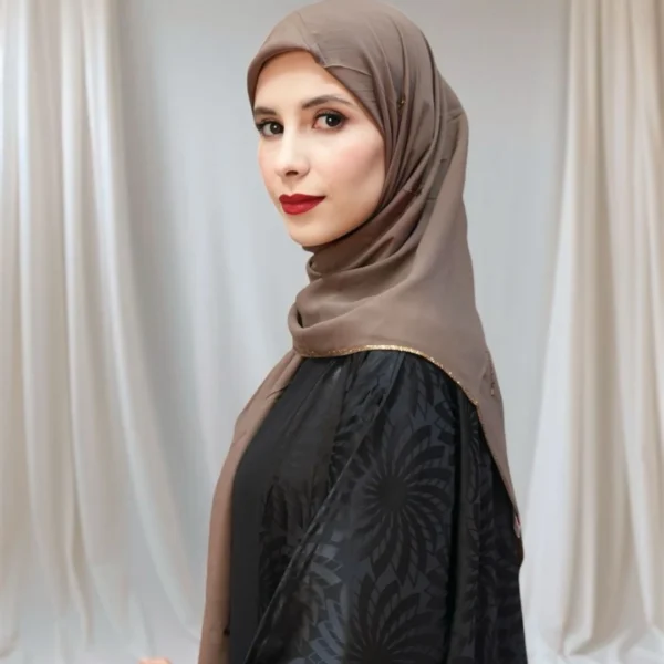 Foulard Imarat – Beige Taupe